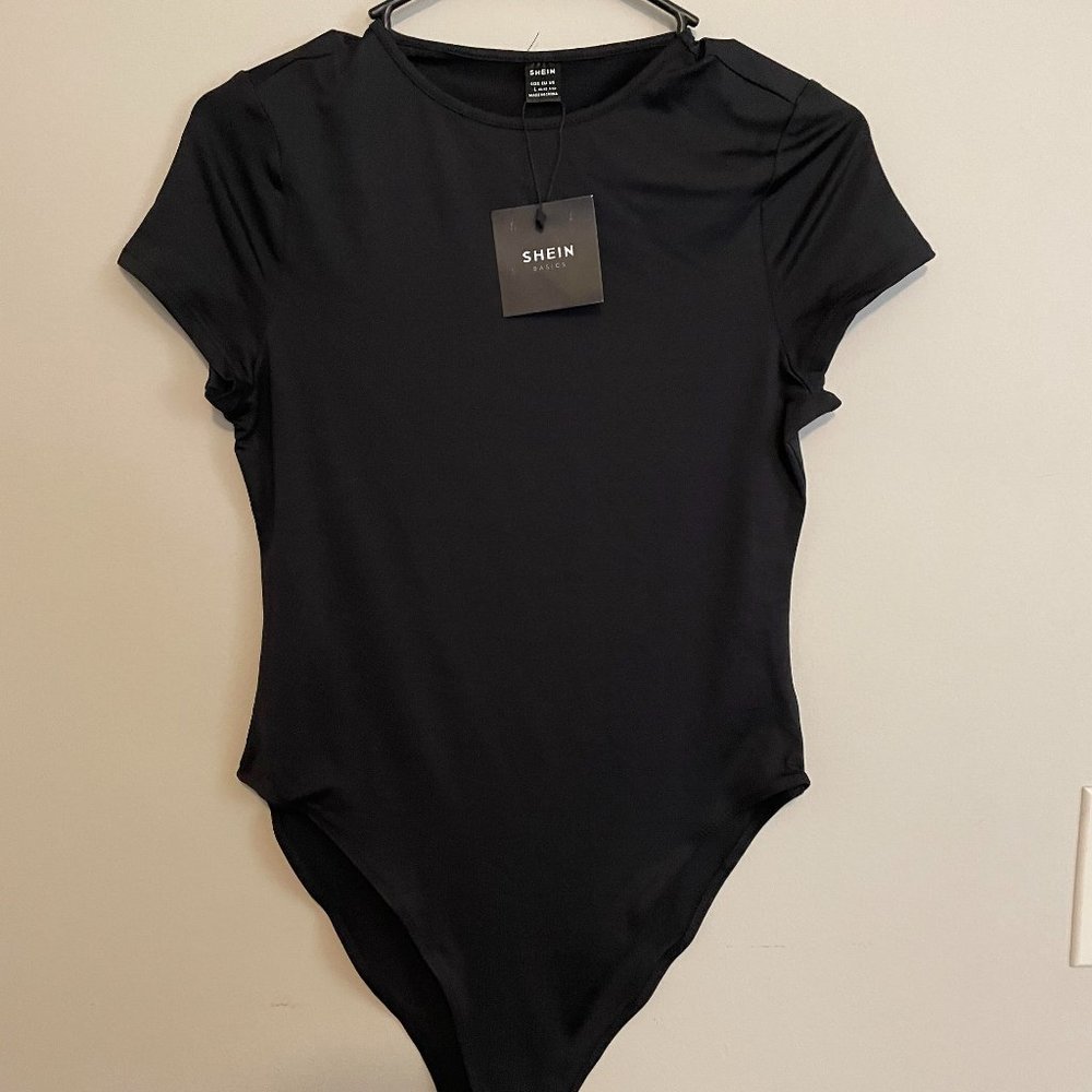 Black New Bodysuit